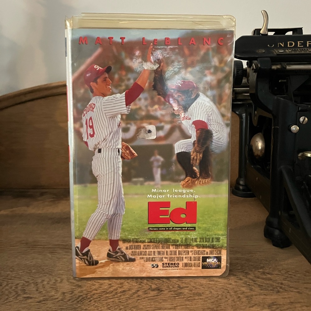 Ed Movie VHS Tape